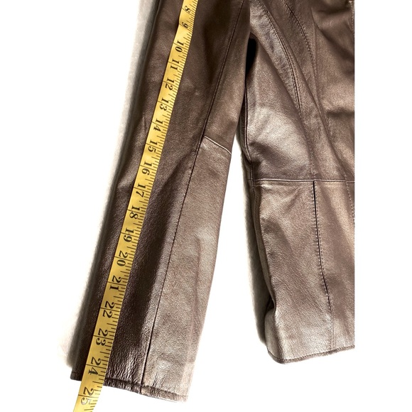 Wilson's Leather Maxima Winter Women's Jacket Copper Metallic - Picture 16 of 17